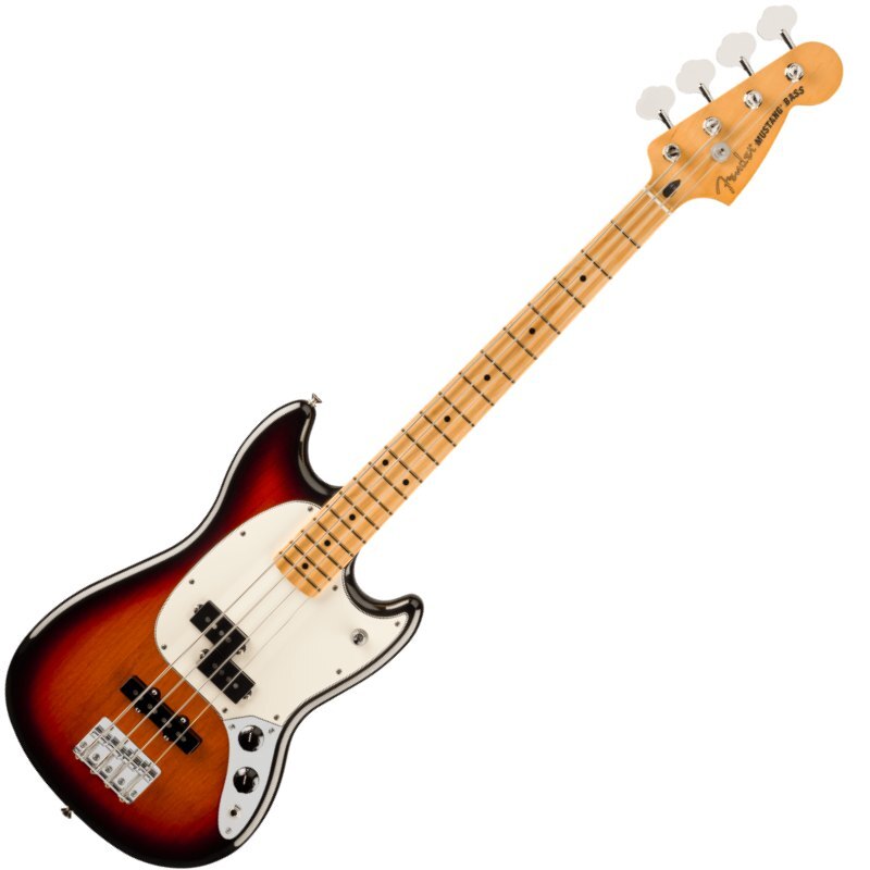 Fender Player II Mustang Bass PJ, Maple Fingerboard, 3-Color Sunburst〈フェンダーMEXムスタングベース〉拍卖