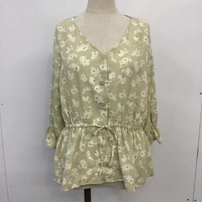 LOWRYS FARM FREE ローリーズファーム シャツ、ブラウス 七分袖 Shirt Blouse マルチカラー / マルチカラー / 10067719拍卖