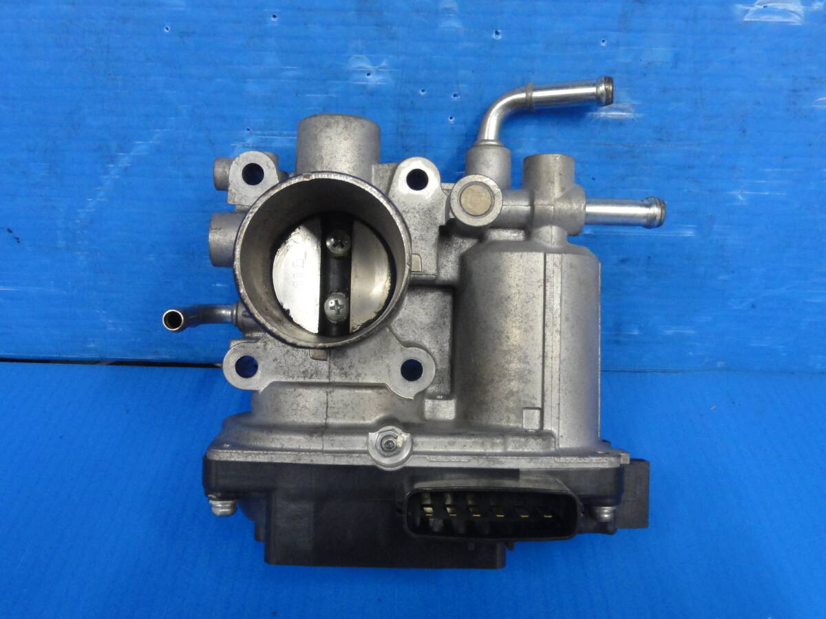 ☆平成28年車 スズキ DA17V エブリィ スロットルボディ 純正 動作OK☆F28660 m拍卖