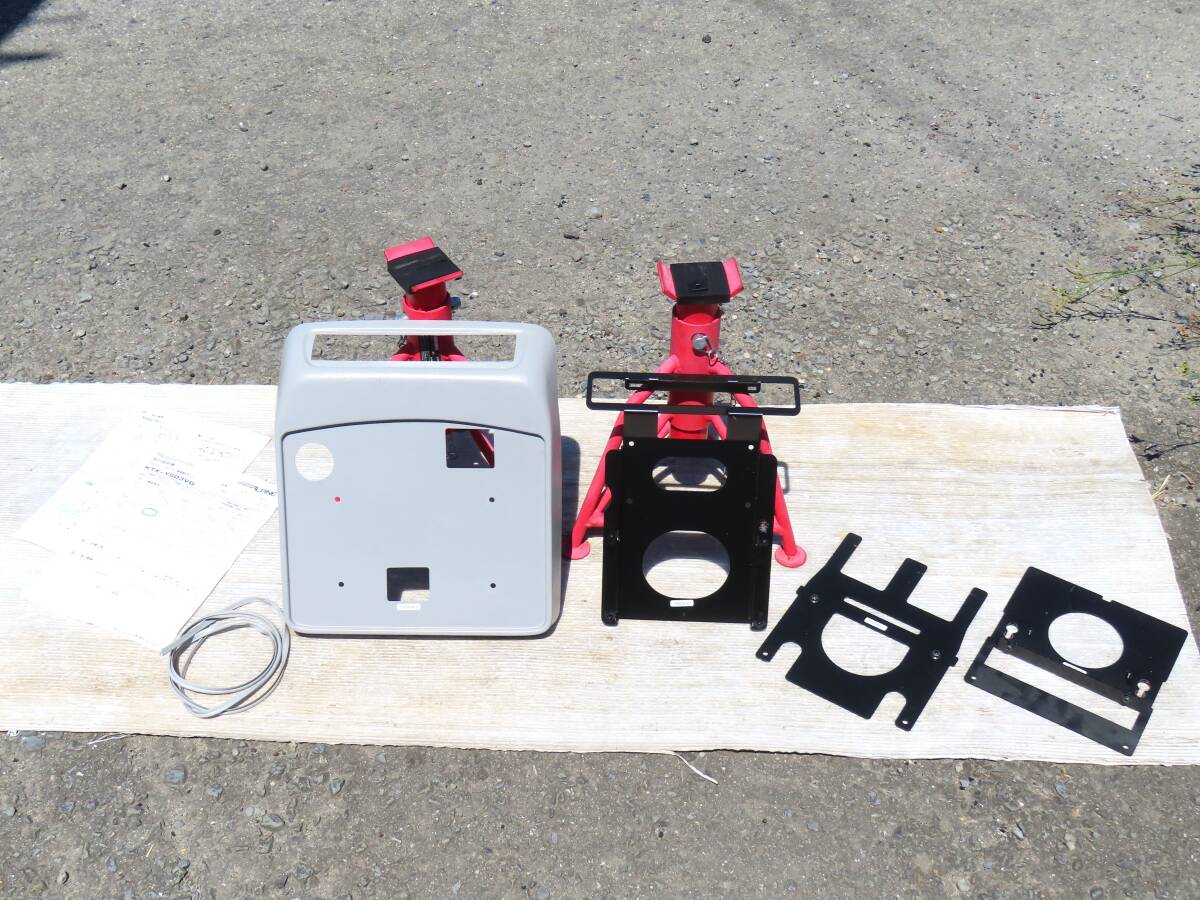 H18 ~ H19 /5 ACR50W ACR55W GSR50W GSR55W エスティマ サンルーフ無し アルパイン製 フリップダウンモニター 取り付けKIT KTX-Y503VG拍卖