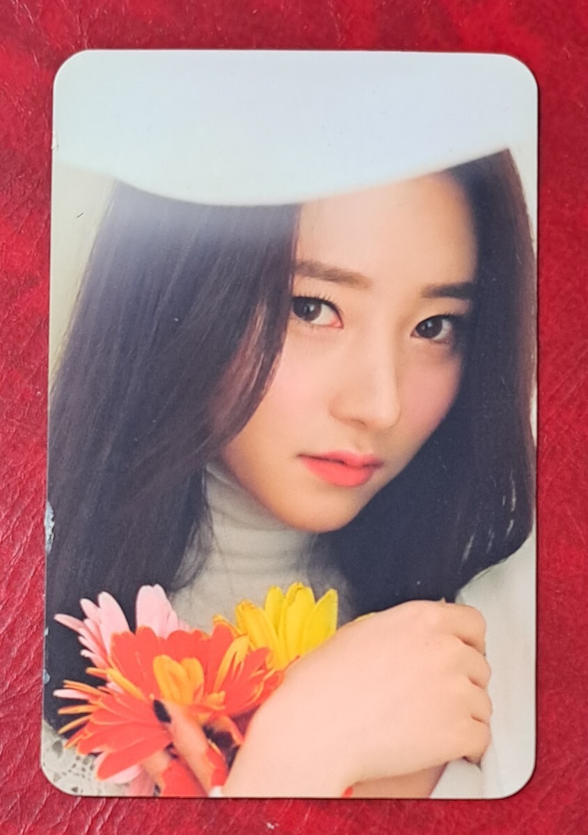 DREAMCATCHER スア 悪夢 Nightmare Fall Asleep in the Mirror トレカ フォトカード Sua ドリームキャッチャー 2nd Single Album拍卖