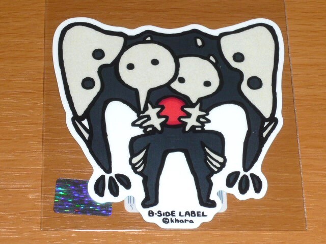 ◆エヴァンゲリオン ステッカー◆第4使徒 真顔サキエル◆B-SIDE LABEL◆拍卖