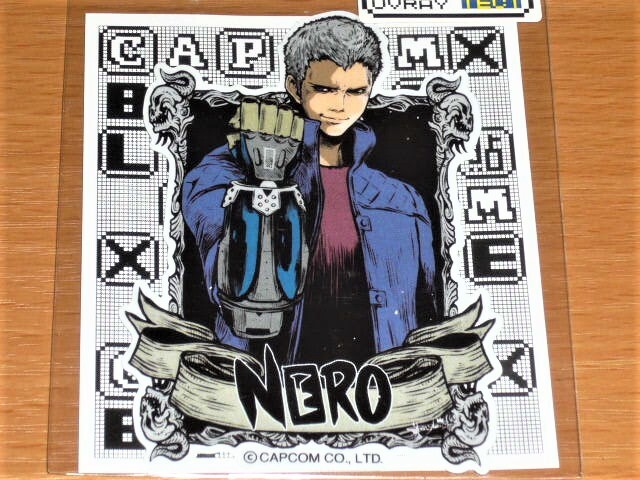 ◆デビルメイクライ ステッカー◆ネロ NERO DMC◆B-SIDE LABEL◆カプコン◆拍卖