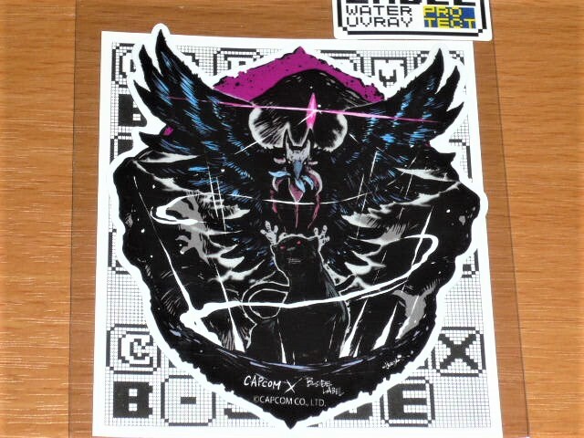 ◆デビルメイクライ ステッカー◆魔獣 DMC◆B-SIDE LABEL◆カプコン◆拍卖