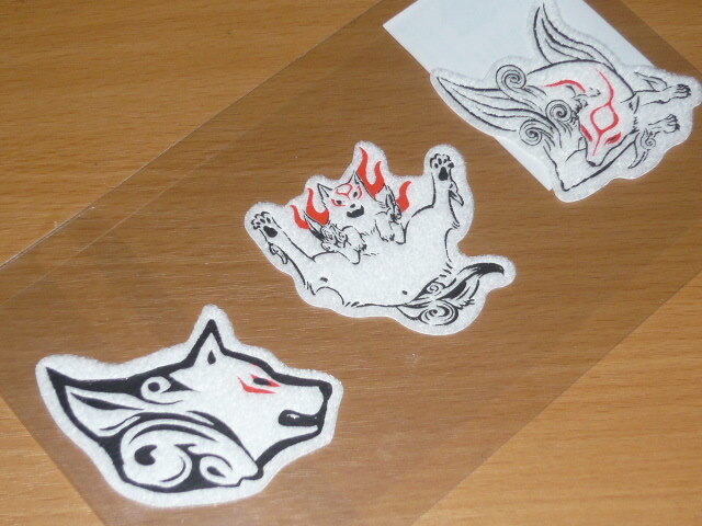 ◆大神 アマテラス ステッカー◆もふもふステッカー◆スペシャルコレクション◆カプコン◆拍卖