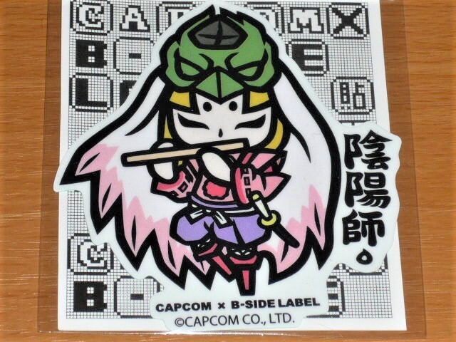 ◆大神 アマテラス ステッカー◆ウシワカ 陰陽師 デフォルメ◆B-SIDE LABEL◆カプコン◆拍卖