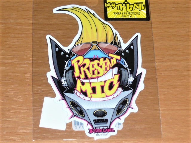 ◆ヒロアカ ステッカー◆プレゼント・マイク ロゴ◆B-SIDE LABEL◆拍卖