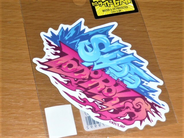 ◆ヒロアカ ステッカー◆轟焦凍 ロゴ◆B-SIDE LABEL◆拍卖