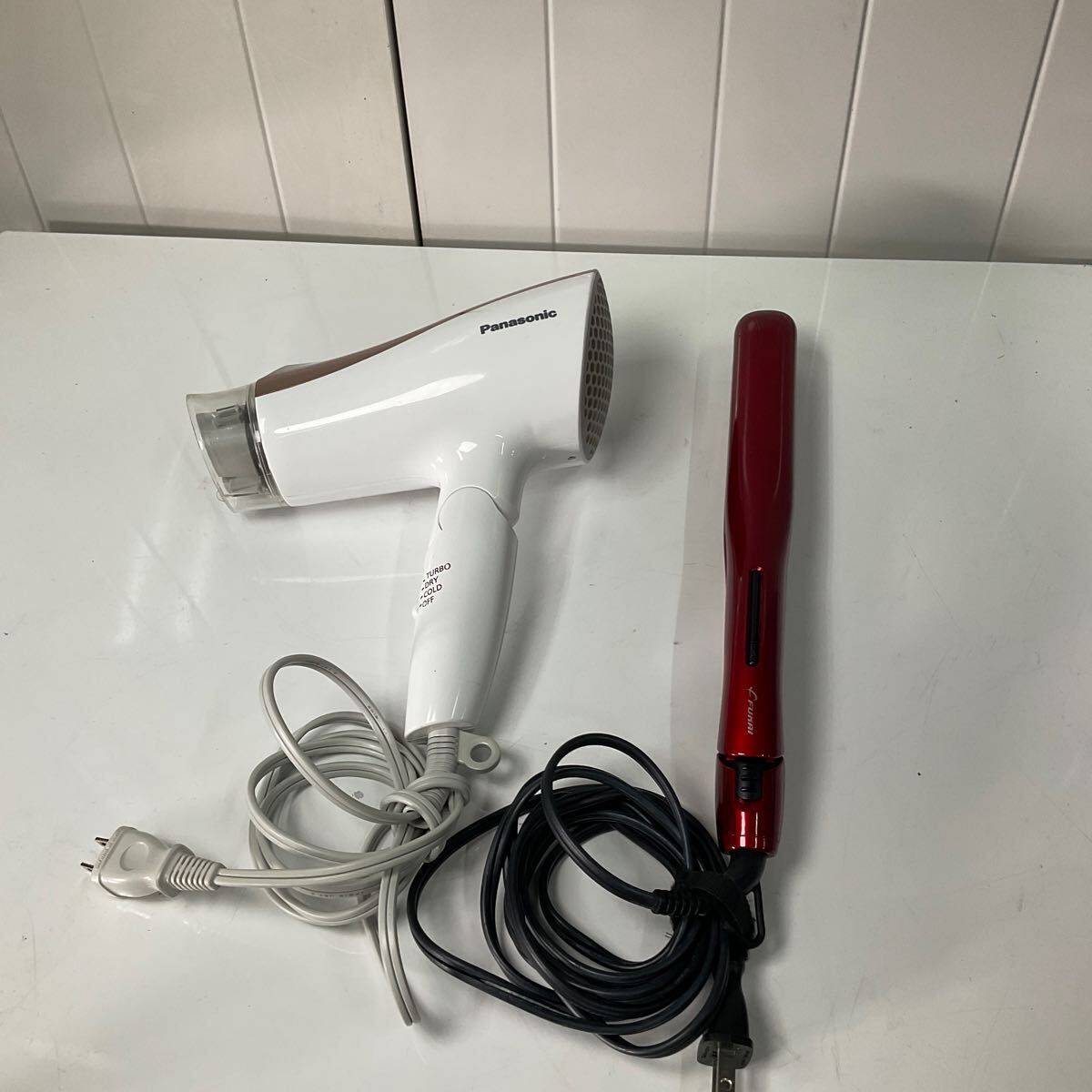 1EH-NE5A Panasonic パナソニック ヘアドライヤー2フカイ ヘアアイロン 海外対応 FHI-911 100V-240V マイナスイオン アイロン拍卖