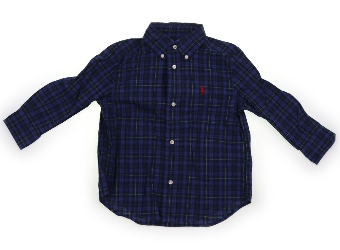 ラルフローレン Ralph Lauren シャツ・ブラウス 100サイズ 男の子 子供服 ベビー服 キッズ拍卖