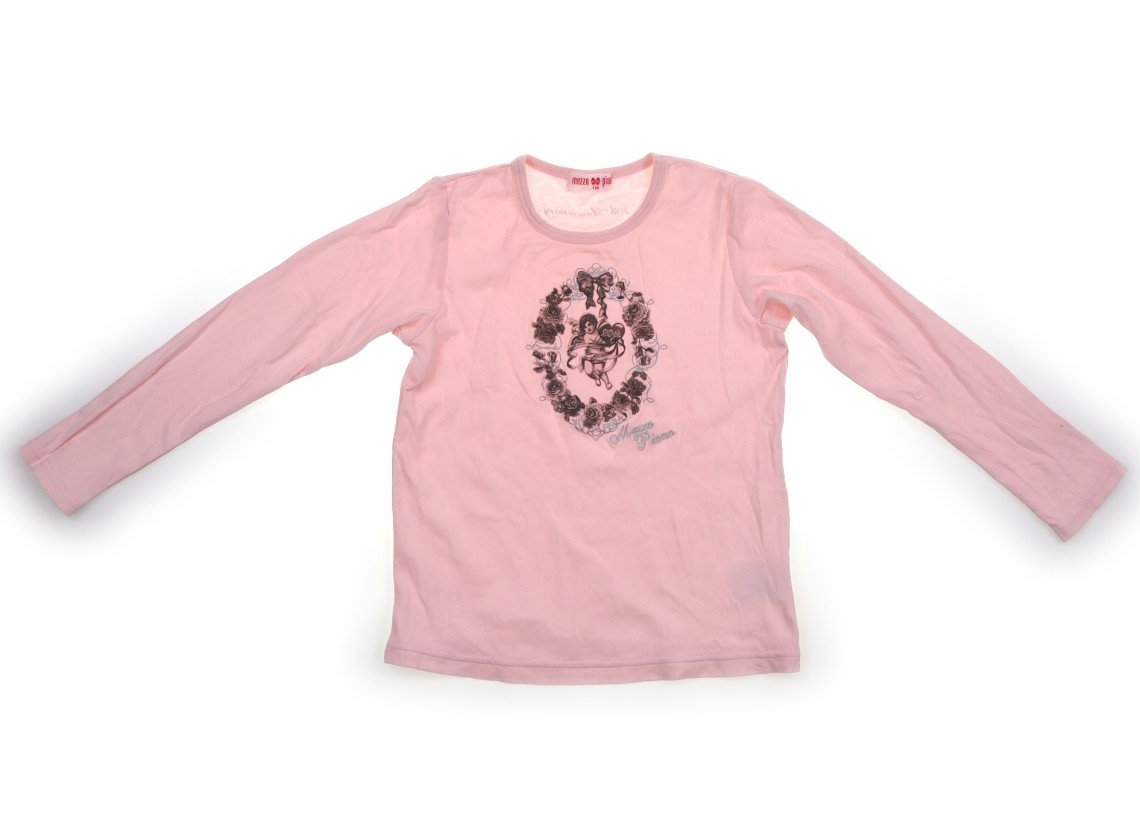 メゾピアノ mezzo piano Tシャツ・カットソー 130サイズ 女の子 子供服 ベビー服 キッズ拍卖