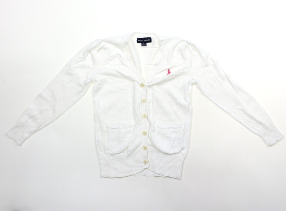 ラルフローレン Ralph Lauren カーディガン 120サイズ 女の子 子供服 ベビー服 キッズ拍卖