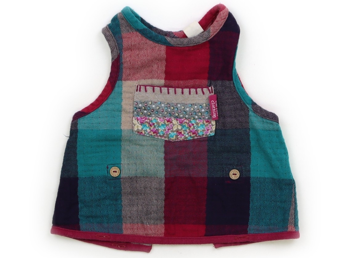 ラグマート Rag Mart ベスト 70サイズ 女の子 子供服 ベビー服 キッズ拍卖