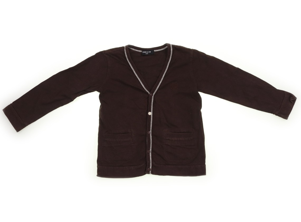 コムサイズム COMME CA ISM カーディガン 110サイズ 男の子 子供服 ベビー服 キッズ拍卖