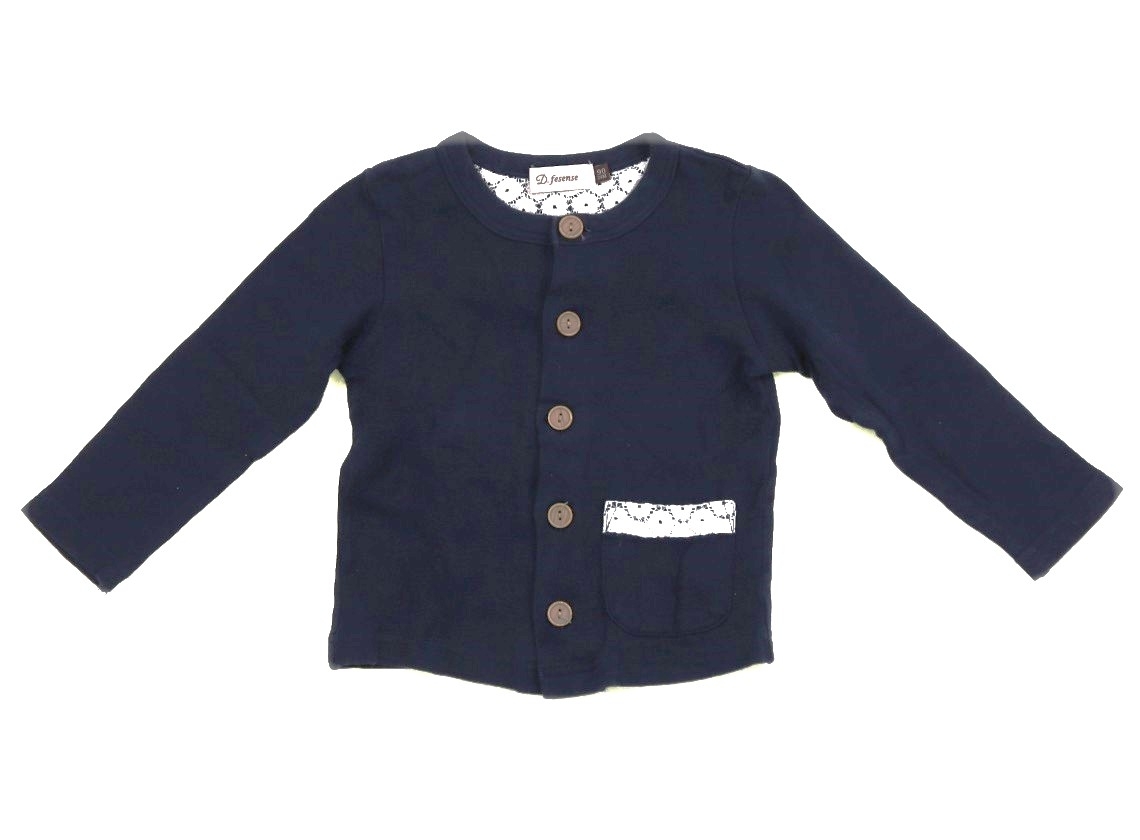 ダッドウェイ DADWAY カーディガン 90サイズ 女の子 子供服 ベビー服 キッズ拍卖