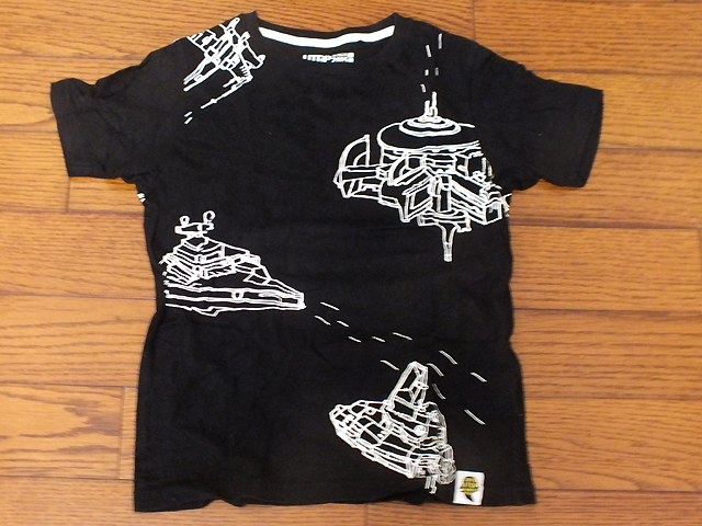☆ユニクロ STAR WARS スターウォーズ UTGP Tシャツ キッズ 子供服 アメカジ 拍卖
