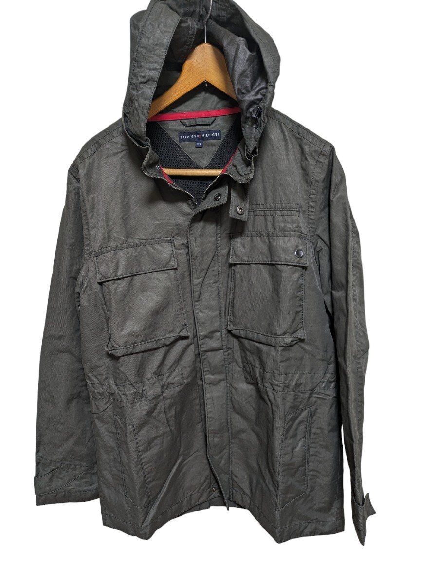 トミーヒルフィガーのミリタリージャケット ブルゾン拍卖