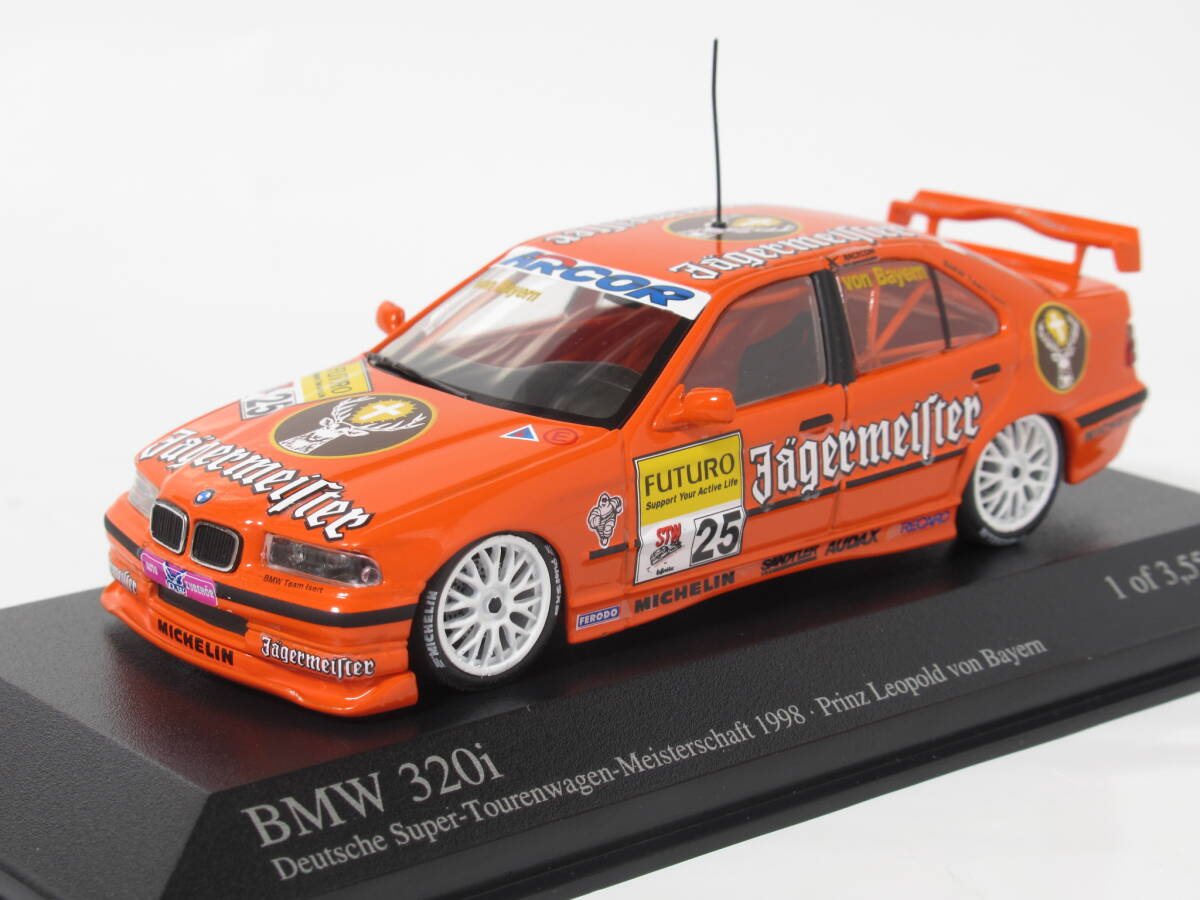 1/43 BMW 320i STW 1988 チームlsert イエガマイスター #25 拍卖