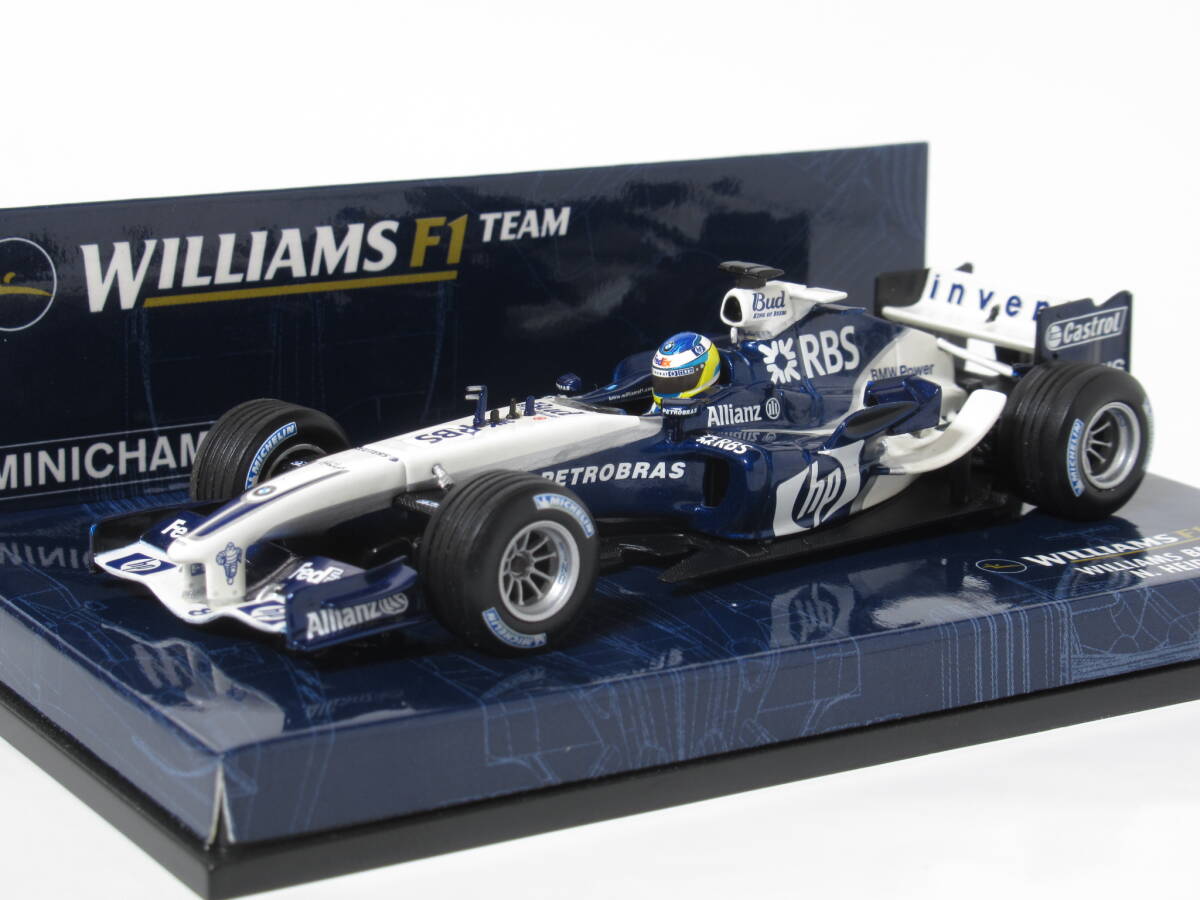 1/43 ウィリアムズ BMW FW27 N.ハイドフェルド 2005拍卖