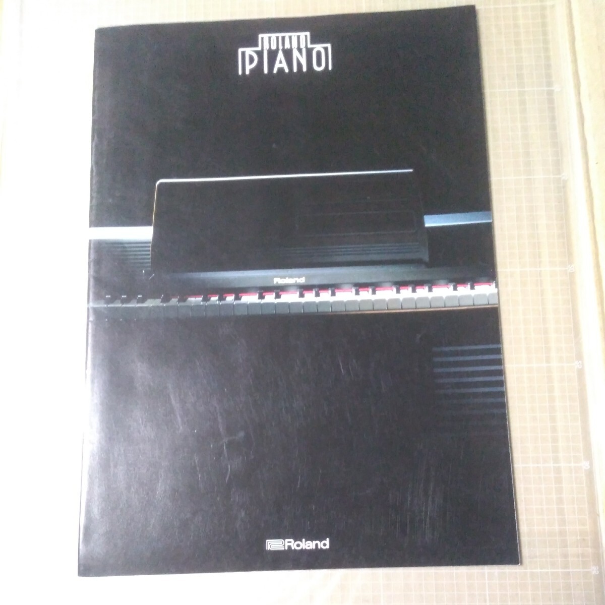 ローランド ピアノカタログ 1986年6月 電子ピアノ、周辺機器拍卖