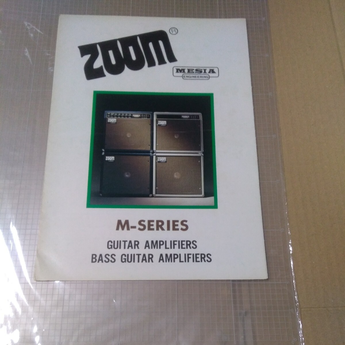 フェルナンデス ズーム ZOOM MESIA M-SERIES ギターアンプカタログ 1970年代? アイデアンエンジニアリング拍卖
