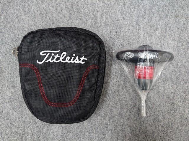 タイトリスト純正 トルクレンチ SureFit Tour ポーチ付 日本仕様 未使用品拍卖