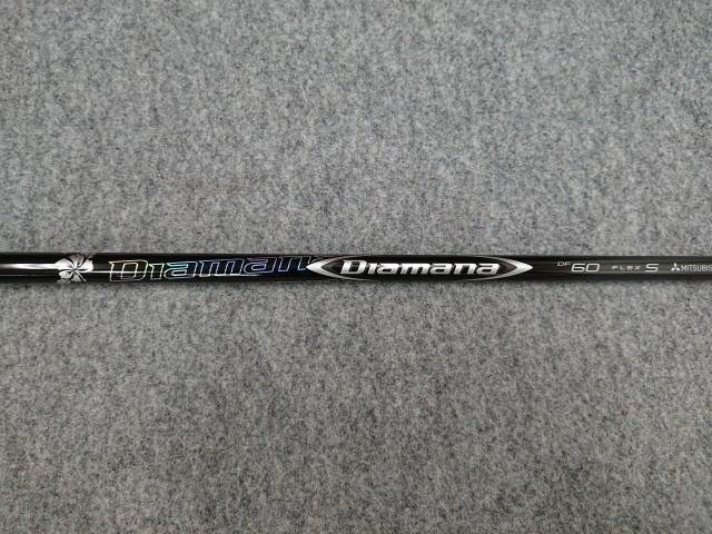 ディアマナ DF 60 (S) 1116mm Diamana DF60拍卖