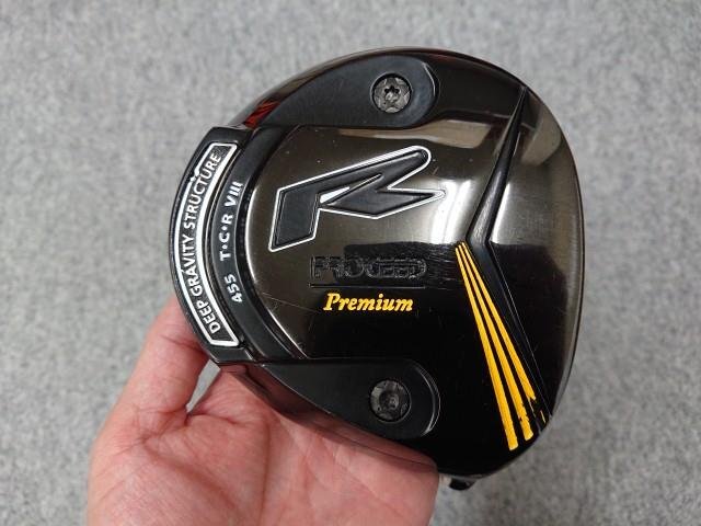JUSTICK PROCEED TOUR CONQUEST プロシード ツアーコンクエスト 455R Ⅷ Premium プレミアム 11.5° ドライバー ヘッドのみ ジャスティック拍卖