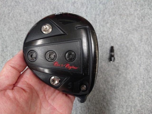 カムイワークス Rex&Regina レックス&レジーナ フェアウェイウッド 5W 18° ヘッドのみ スリーブ付 FW KAMUI WORKS拍卖