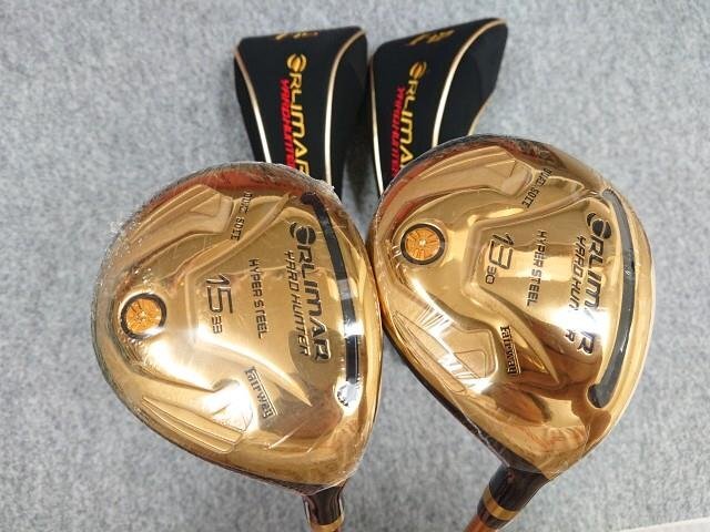 オリマー ヤードハンター FW 13W 30° & 15W 33° 2本セット 純正カーボン (R) 未使用品 ORLIMAR YARD HUNTER フェアウェイウッド拍卖