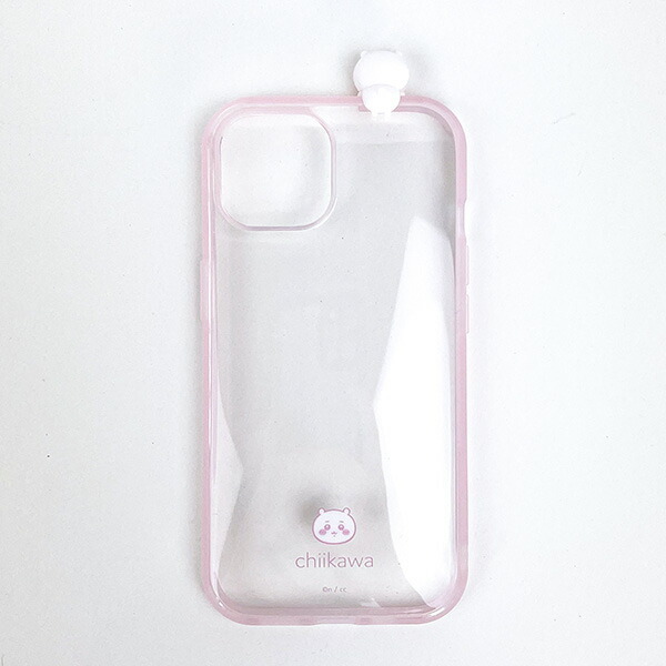 ちいかわ iPhone15/14/13 IIIIfit Clear スマホケース拍卖