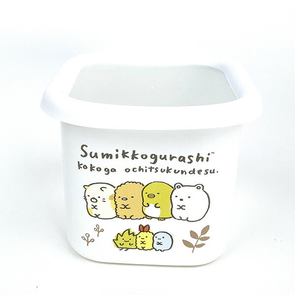 すみっコぐらし ホーローキューブストッカー 食器 キッチン すこっみ(PWD)拍卖