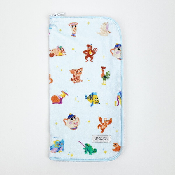 ディズニー プリンセスフレンズ どっとポーチ 小物入れ Disney拍卖