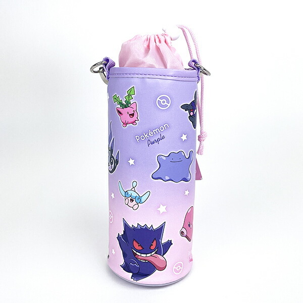 ポケットモンスター グラデーション ペットボトルカバー(L) パープル&ピンク ランチ ポケモン拍卖