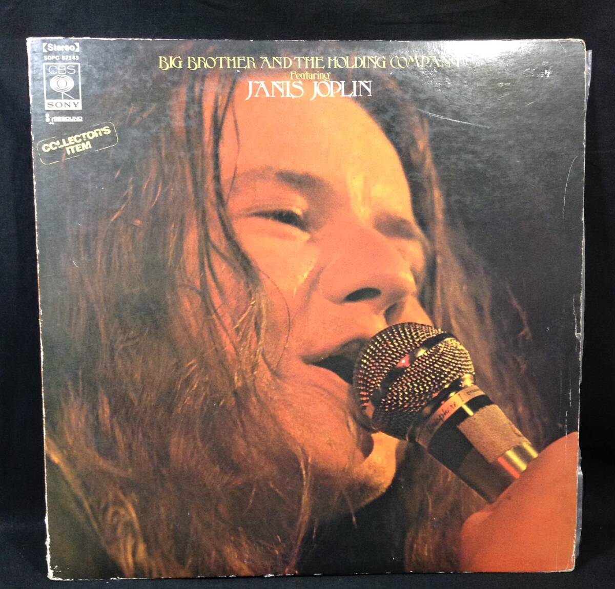 ykbd200605/tl510/p80/5★LPレコード★見本盤★BIG BROTHER & THE HOLDING COMPANY FEATURING JANIS JOPLIN ジャニス・ジョプリン拍卖