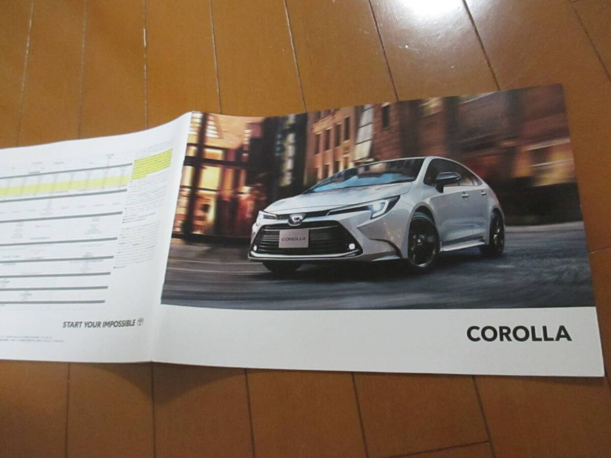 新ト39051 カタログ ■トヨタ● カローラ●2022.10 発行●47 ページ拍卖