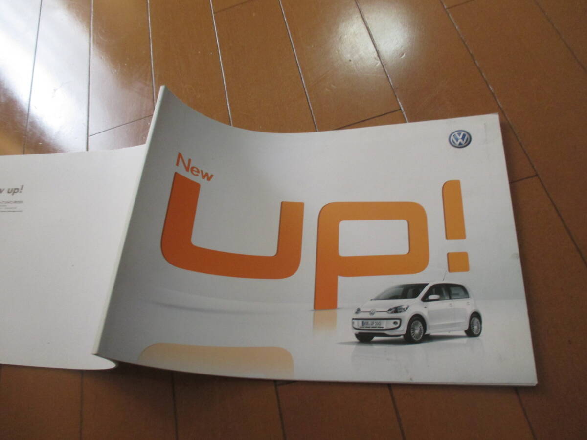 新ト41733 カタログ ■ワーゲン● UP! アップ●2012.9 発行●44 ページ拍卖
