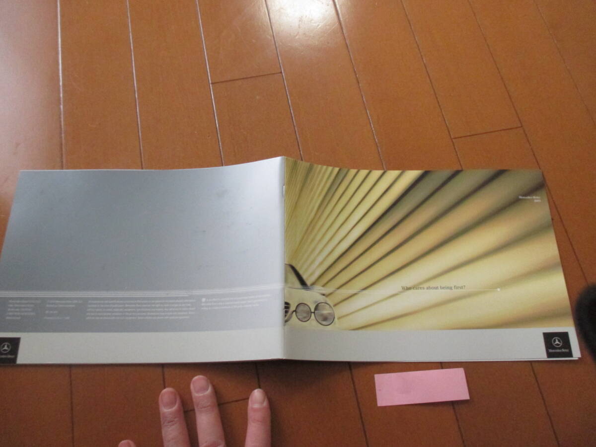 新ト42905 カタログ ■ベンツ● 外国語 WHO cares About being first? 2005● 発行●38 ページ拍卖