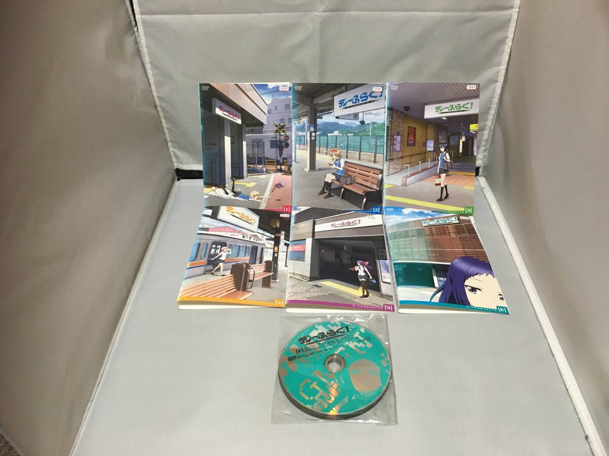 DVD ディーふらぐ! 全6巻セット レンタル拍卖