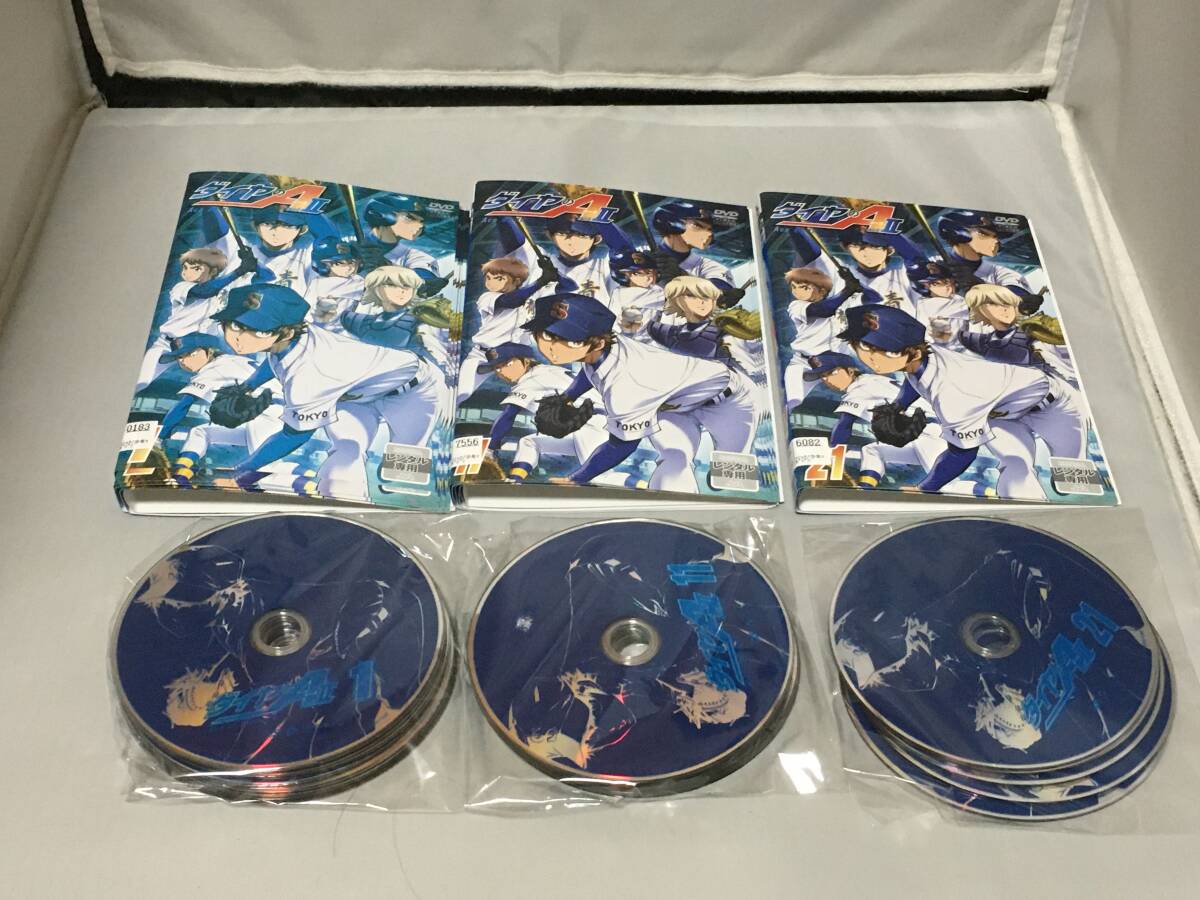 DVD ダイヤのA actⅡ 全25巻セット レンタル拍卖