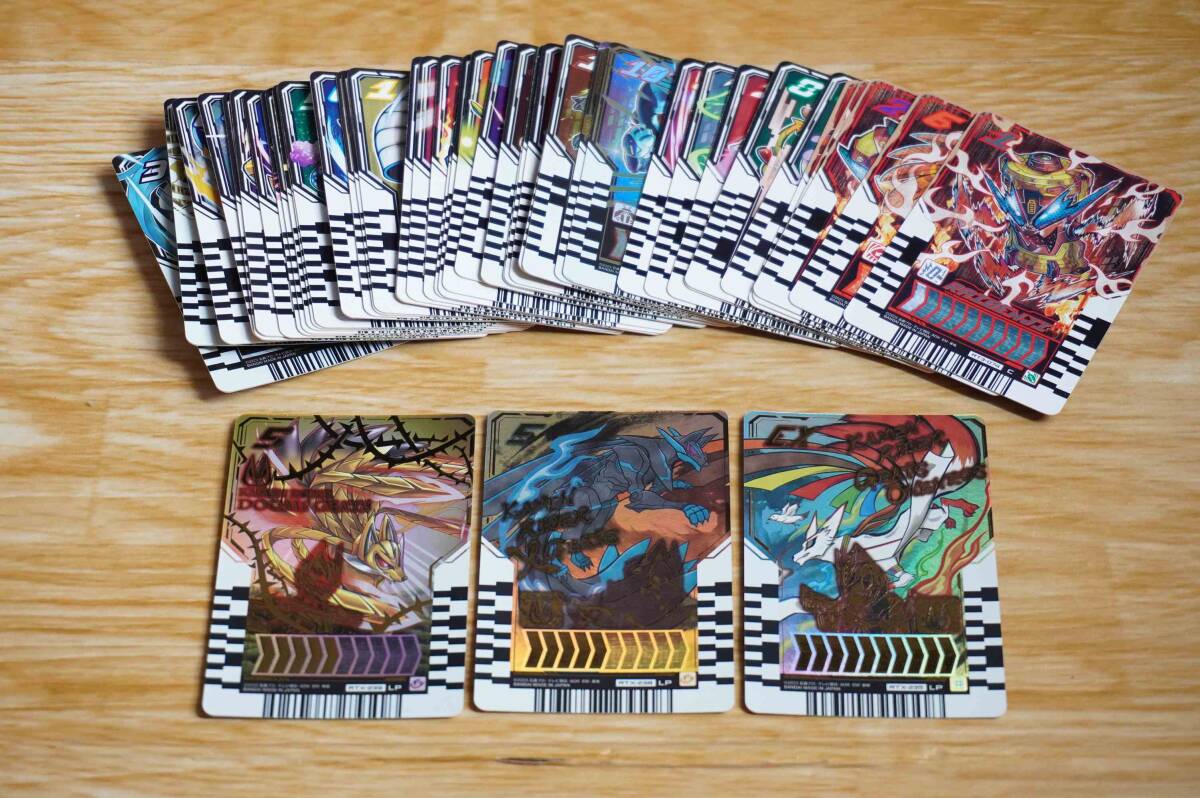 仮面ライダーギーツワンネス Xギーツ ドゥームズギーツ ほか◇レジェンドライダーパラレルレア◇ライドケミートレカ PHASE:EX02など拍卖