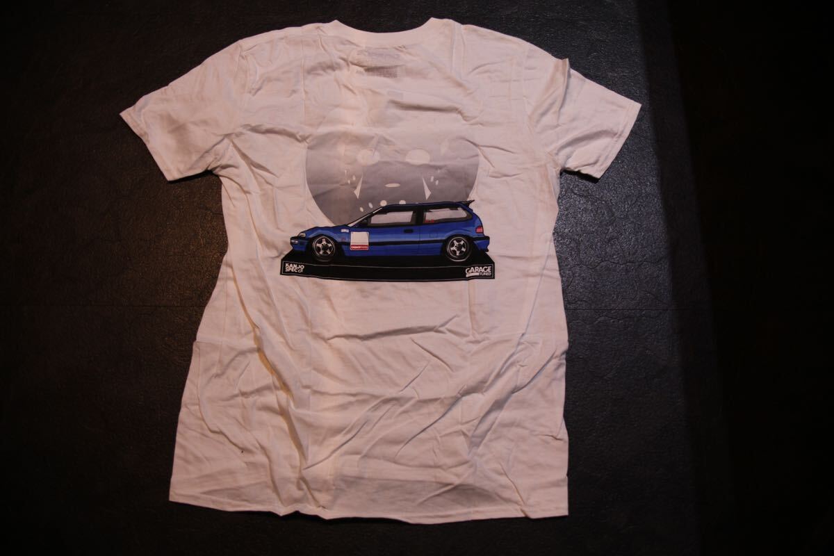 4 新品 Tシャツ ホンダ EF グランド シビック 本物 USAsize M JDM USDM 環状 L アメリカ直で買付品 注意※汚れアリ拍卖