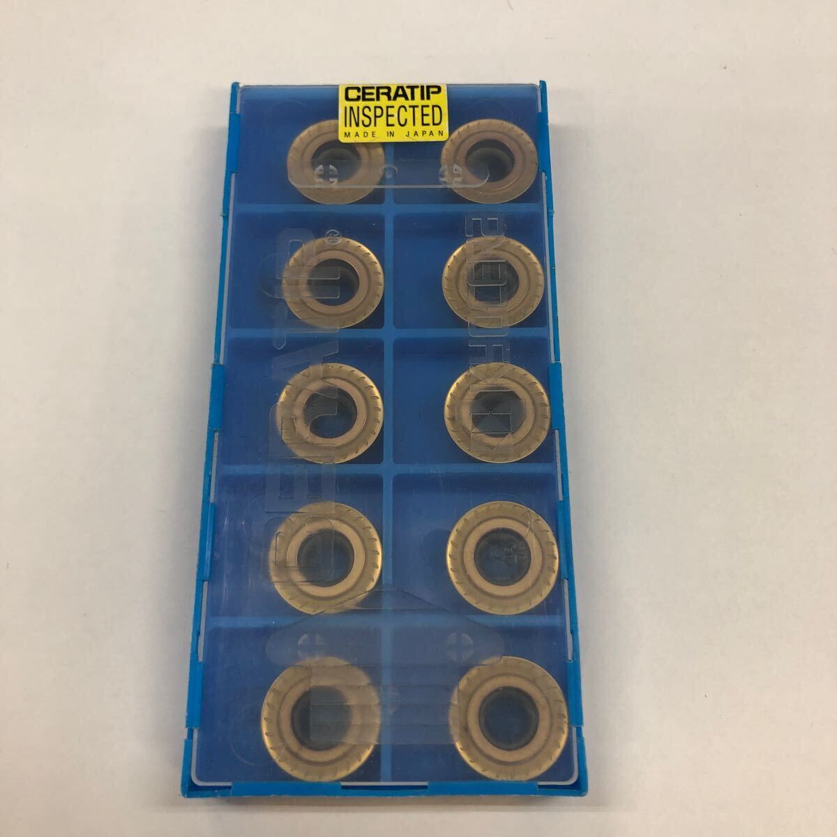 京セラ RPMT1606M0-H PR510 チップ TKQ00505 10個入1箱拍卖