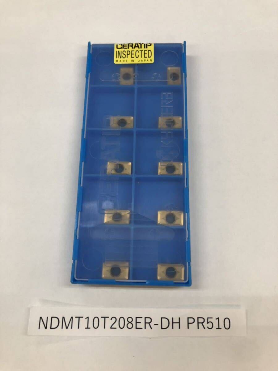 京セラ NDMT10T208ER-DH PR510 チップ TKQ00441拍卖