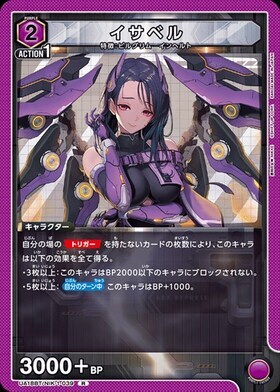 ユニオンアリーナ【UA18BT R イサベル】 数量4 ユニアリ拍卖