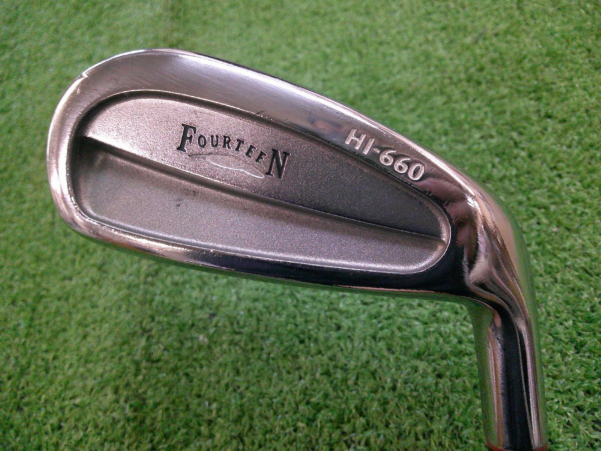3♪9479 【フォーティーン】HI-660 番手/4 シャフト/N.S.PRO【小樽店】拍卖