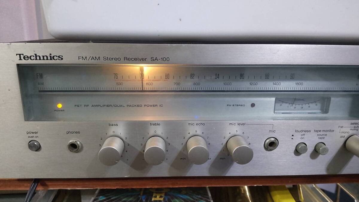 Technics テクニクス SA-100 ジャンク品拍卖