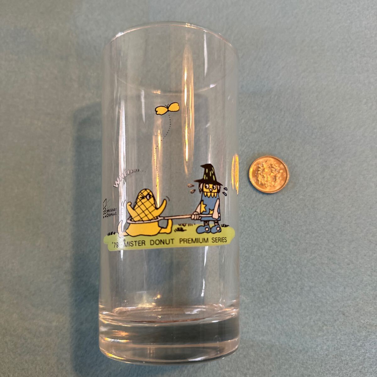 ★ ミスタードーナツ オバケグラス タンブラー 昭和レトロ 当時物拍卖