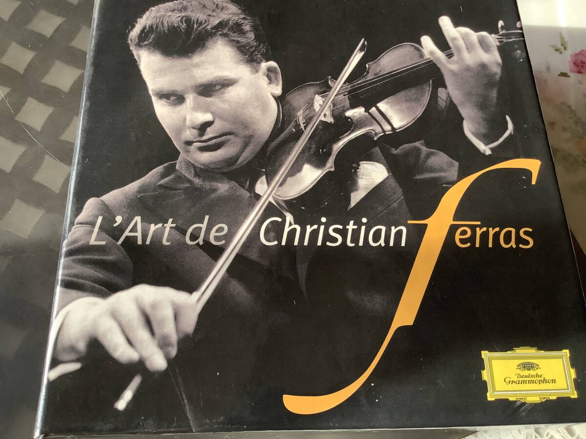 クリスチャン・フェラス の芸術  10CD拍卖