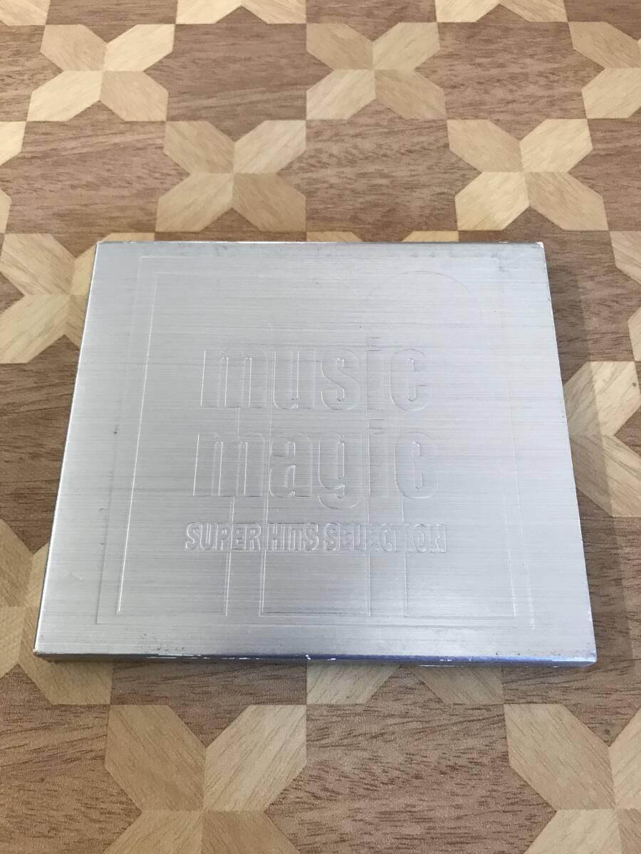 中古CD music magic :SUPER HITS SELECTION 2408m115拍卖